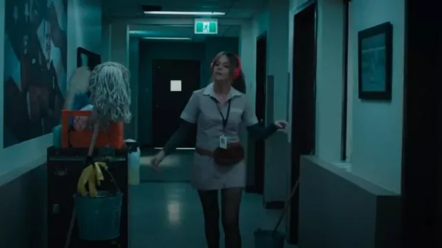 Luluemon Everywhere Belt Bag *Fleece worn by Morgan (Kaitlin Olson) as seen in High Potential (S01E01)