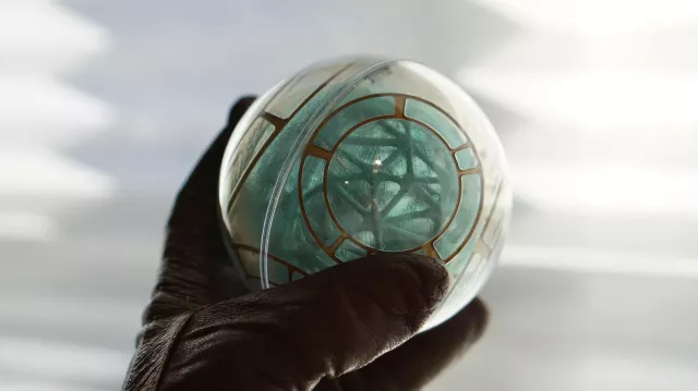 Furniture of Ant-Man and the Wasp: Quantumania: Power core used by Kang the Conqueror (Jonathan Majors)