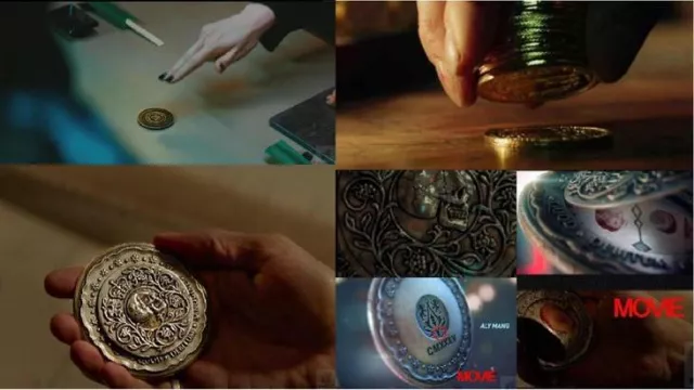 Furniture and Accessories of John Wick movie: Iconic Continental Gold ...