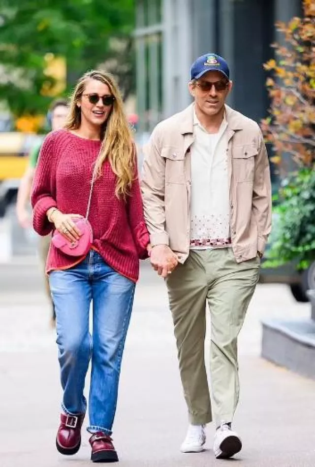 UGG x Opening Ceremony Tasman worn by Blake Lively in NYC on September 26, 2024