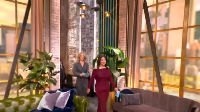 Ronny Kobo Ronny Tuxedo Pants worn by Ana Navarro as seen in The View on September 30, 2024