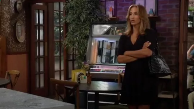 Rebecca Minkoff M.A.B. Quilted Satchel worn by  Lily Winters(Christel Khalil) as seen in The Young and the Restless on September 19, 2024