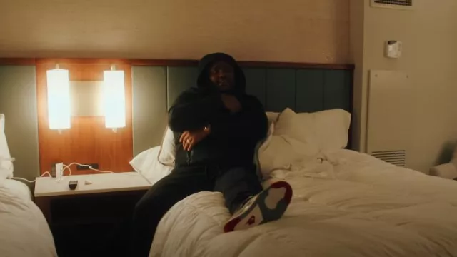 Jordan 4 Retro Bred Reimagined worn by Tee Grizzley in Tee Grizzley - Robbery 8 [Official Video]