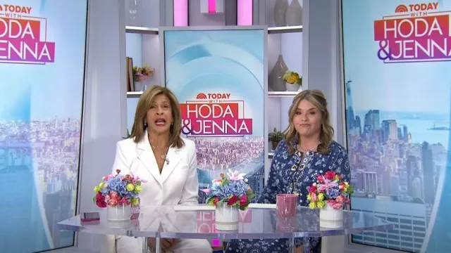 Veronica Beard Battista Dickey Jacket worn by Hoda Kotb as seen in Today with Hoda & Jenna on October 9, 2024
