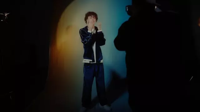 Nike Air Force 1 Low Blanc porté par Luh Tyler dans Luh Tyler - Been Working [Clip Officiel]