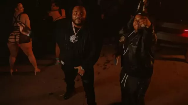 Rick Owens All Black Jumbolace Geobasket Sneakers usadas por Tee Grizzley en Tee Grizzley - You Hear Me (feat. YTB Fatt) [Video Oficial]