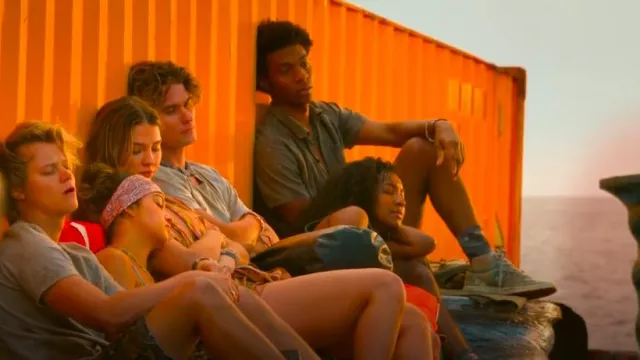 New Balance Numeric Tom Knox 440 Hi Shoes porté par le pape Heyward (Jonathan Daviss) vu dans Outer Banks (S04E01)