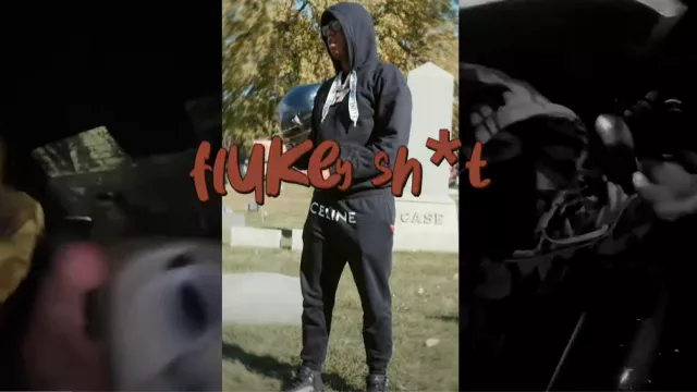 Jordan 12 Retro Playoffs worn by VonOff1700 in VonOff1700- Flukey Sh*t (Official Video)