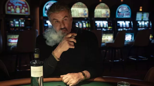 Outfits of Tulsa King Season 2: Sylvester Stallone is wearing Piaget Gold Watch to play Dwight Manfredi AKA  'The General'