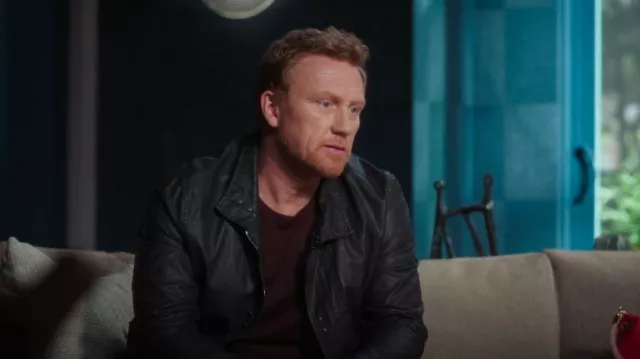 John Varvatos Luther Jacket worn by Dr. Owen Hunt (Kevin McKidd) as seen in Grey's Anatomy (S21E05)