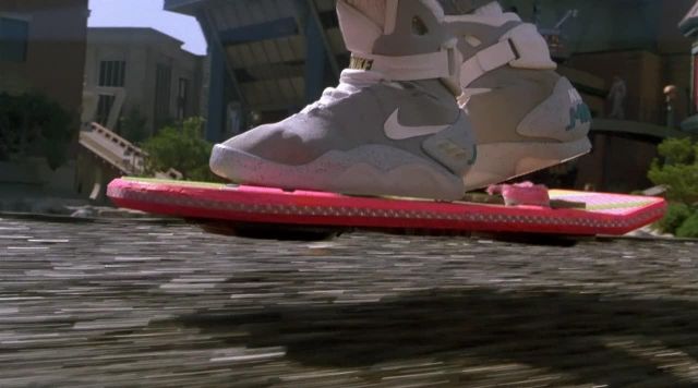 Hoverboard Mattel as seen on Back to The Future Part II