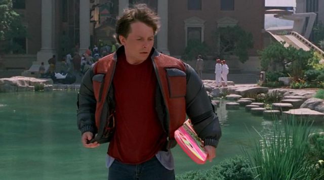 Self-Drying Ja­cket worn by Marty McFly (Michael J. Fox) in Back To The Future Part II