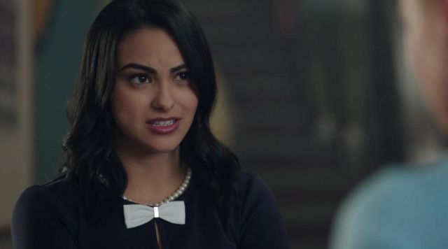 Veronica Lodge (Camilla Mendes) Ted Baker Dress in Riverdale S01E03