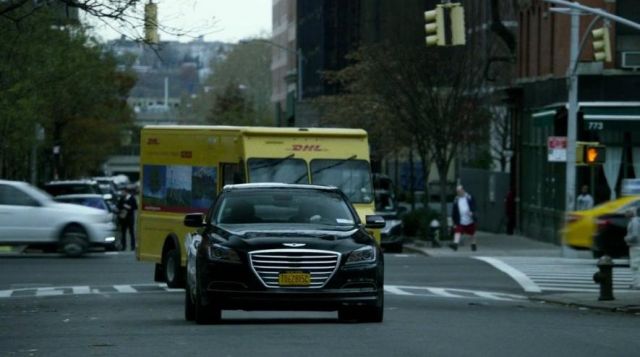 El Hyundai Genesis en Daredevil