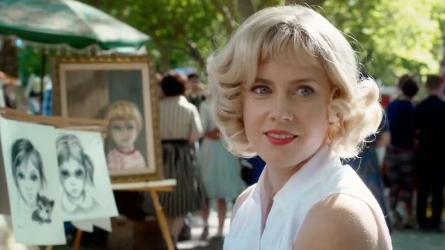 The authentic wig of Margaret Keane Amy Adams in Big Eyes Spotern