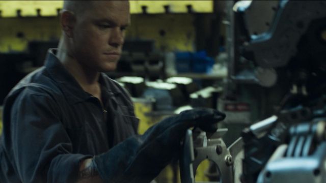 Les authentiques gants de protection de Max Da Costa (Matt Damon) dans Elysium