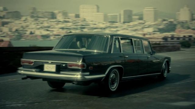 The limousine Mercedes-Benz 600 Pullman in The Man in the High Castle