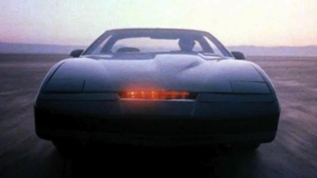 The Pontiac Firebird Trans Am (1982) / KITT of David Hasselhoff in K2000