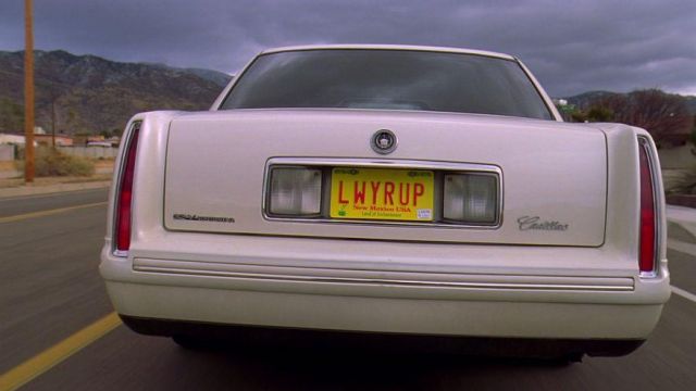 The Cadillac DeVille of Saul Goodman in Breaking Bad