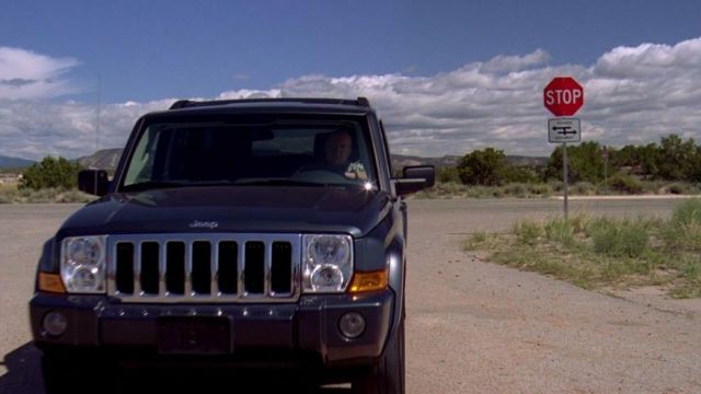 The Jeep Commander Sport [XK] of Hank Shrader in Breaking Bad