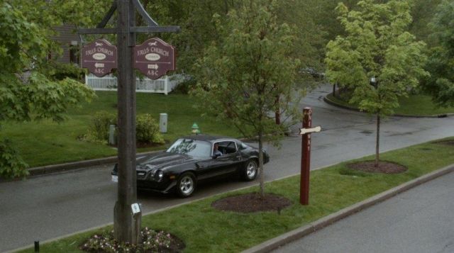 The Chevrolet Camaro Z28 of Matthew Rhys in The Americans