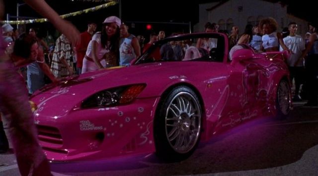 The Pink Honda S 2000 in 2 Fast 2 Furious