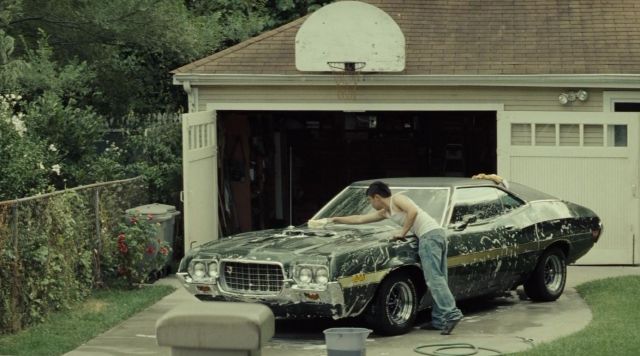 Gran Torino Sport car from 1972 driven by Walt Kowalski (Clint Eastwood) as seen in Gran Torino movie