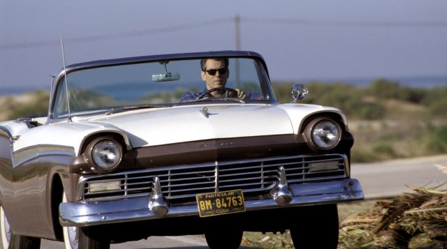 The 1957  Ford Fairlane of Pierce Brosnan in Die Another Day