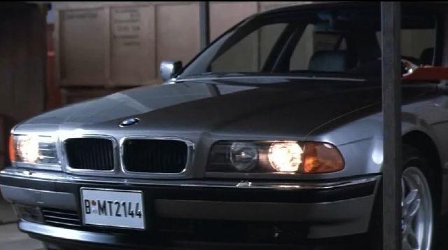 The BMW 750iL of Pierce Brosnan in Tomorrow Never Dies