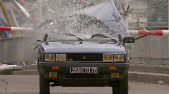 The Renault 11 of Roger Moore in A View to a Kill