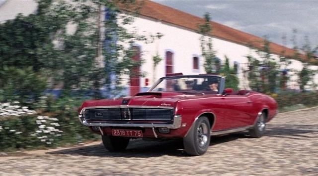 The Mercury Cougar of Diana Rigg in On Her Majesty's Secret Service