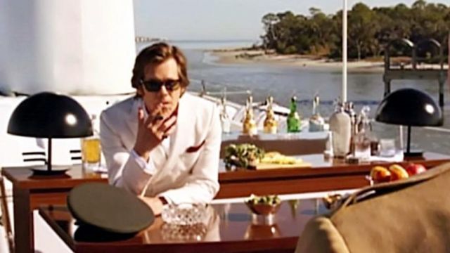 La lámpara del yate del Doctor Shaw (Kevin Bacon) en Xmen The Beginning