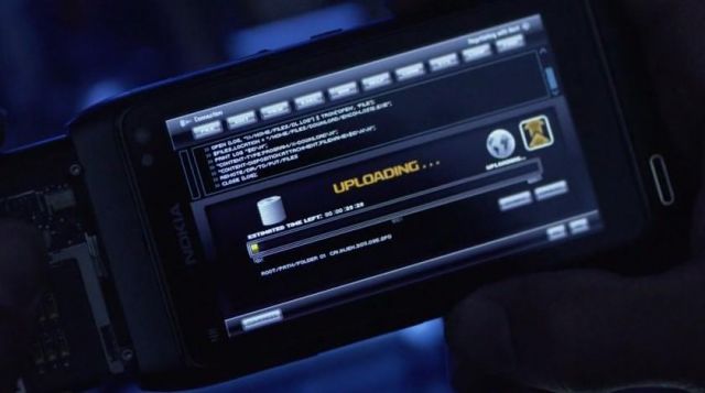 The Nokia N8 seen in Tron Legacy