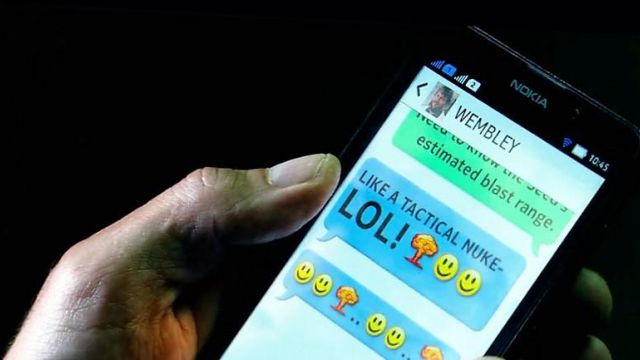 Le Nokia Lumia vu dans Transformers 4 Age Of Extinction