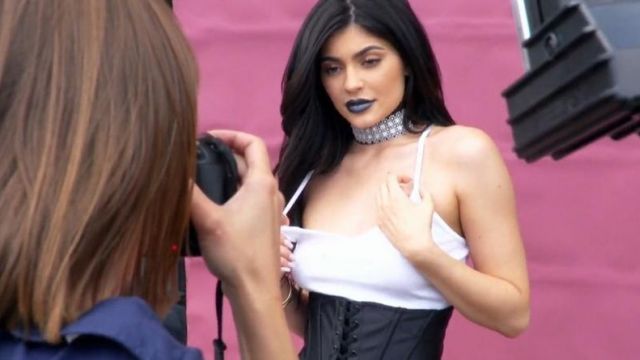 The lipstick KYLIE of Kylie Jenner in Keeping Up with the Kardashians