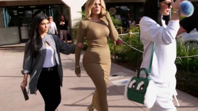 The dress Faith Connection of Khloé Kardashian in Keeping Up with the Kardashians