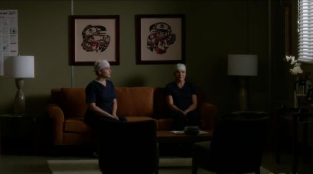 Decor in Grey's anatomy - framed Posters eagles first nations in Canada, British columbia