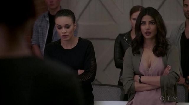 Lace Top from Alex Parrish (Priyanka Chopra) in Quantico