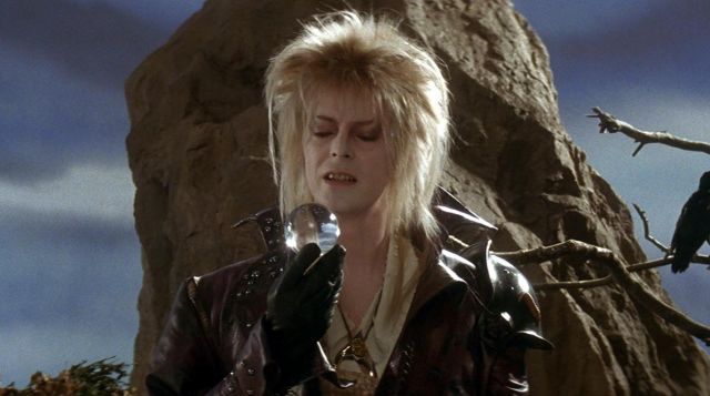 Go­blin King Ja­reth Pen­dant Ne­ck­lace worn by David Bowie in Labyrinth