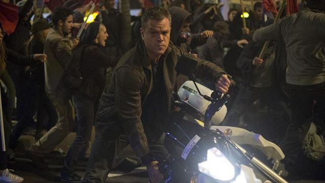 Tag Heuer "Formule 1" Cadran Noir montre porté par Matt Damon dans Jason Bourne