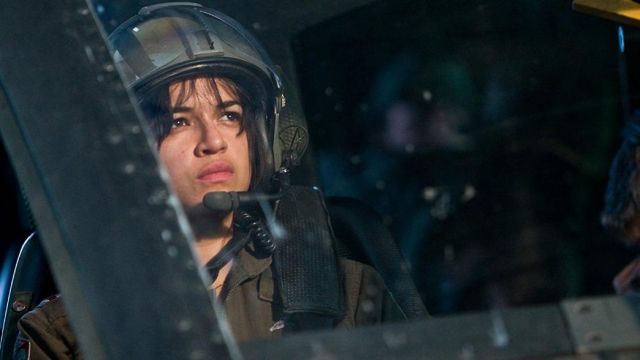 Flight Hel­met of Trudy Chacon (Michelle Rodriguez) as seen on Avatar