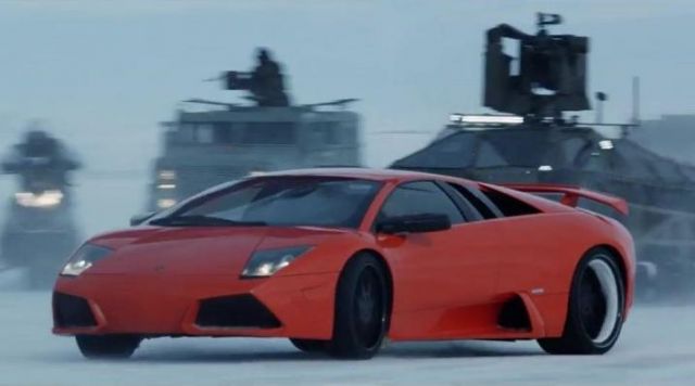 Pierce (Tyrese Lamborghini Murcielago Fast & Furious 8 |