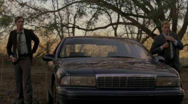 La Chevrolet Caprice de Matthew McConaughey et Woody Harrelson dans True Detective