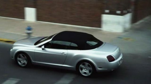 Bentley Continental GTC Convertible driven by The Counselor (Michael Fassbender) as seen in The Counselor
