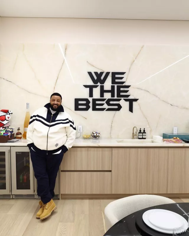 Louis Vuitton x Timberland 6" Boot Wheat Monogram worn by DJ Khaled on the Instagram account @djkhaled