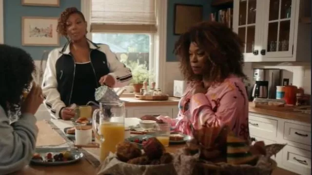 Kinga Csilla Lucky Chalm Kite Shirt worn by Viola 'Vi' Marsette (Lorraine Toussaint) as seen in The Equalizer (S05E04)