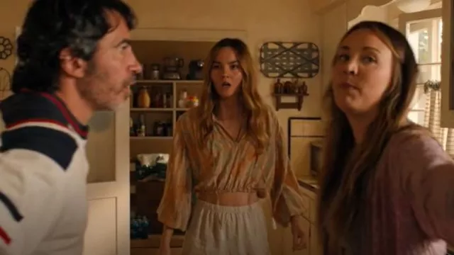 Natalie Martin Amelia Blouse worn by Tory Thompson (Liana Liberato) as seen in Based on a True Story (S02E02)