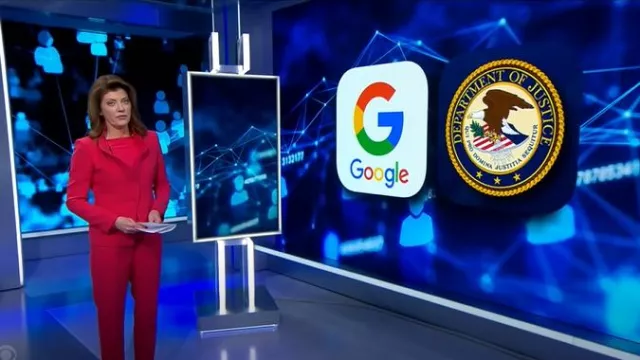 Emporio Armani Cady crêpe Trousers worn by Norah O'Donnell as seen in CBS Evening News on November 21, 2024
