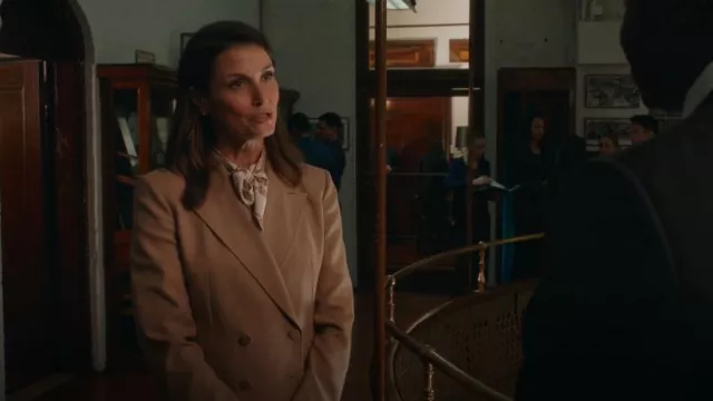 Gabriela Hearst Stephanie Blazer porté par Erin Reagan (Bridget Moynahan) comme on le voit dans Blue Bloods (S14E16)