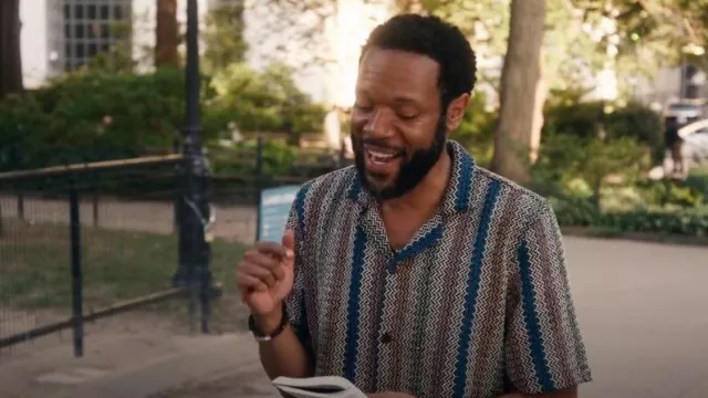 Cotton On Freemont Short Sleeve Shirt worn by Cliff as seen in The Equalizer (S05E05)